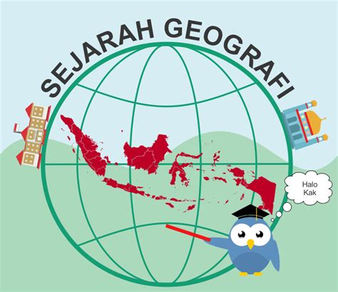 Sejarah perkembangan geografi di indonesia  Warman